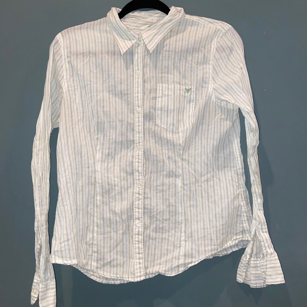 VINTAGE AMERICAN EAGLE BUTTON DOWN